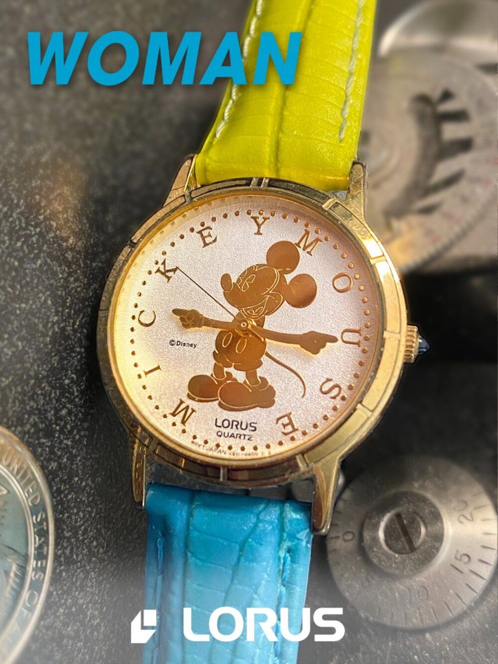 Lorus Disney Mickey Mouse Women's Quartz Watch